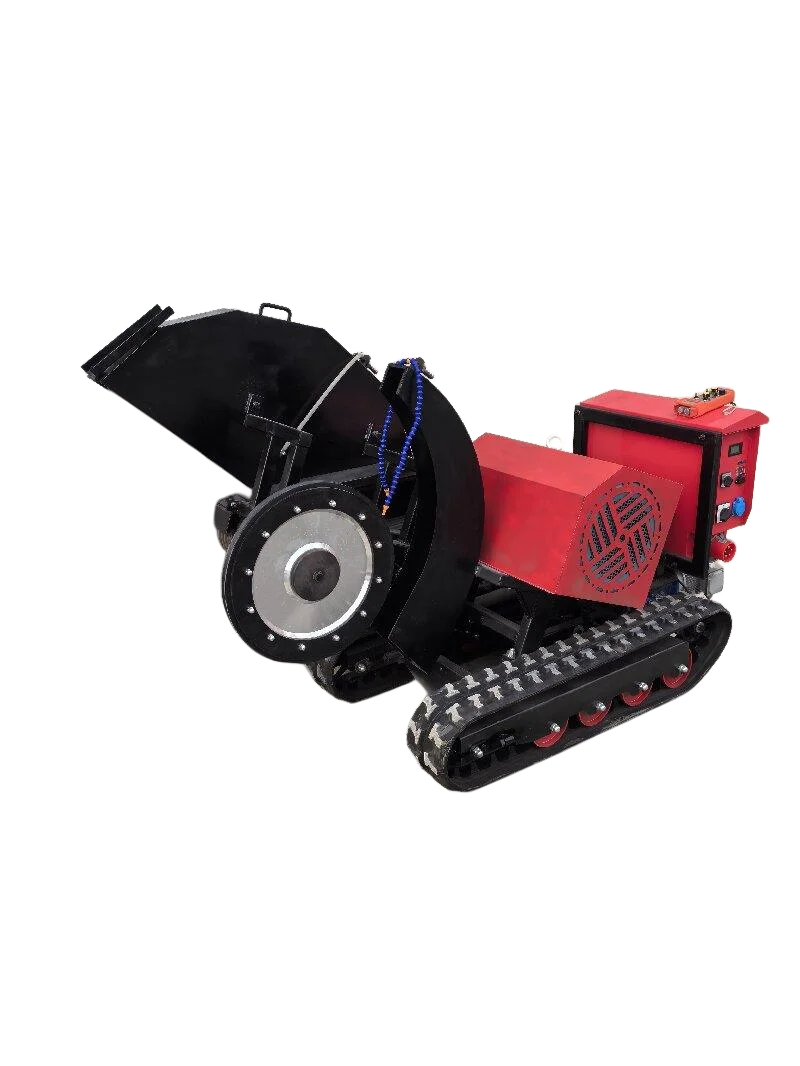 ماكينة منشار أرضية كهربائية صناعية 2025 380 فولت 22 كيلو وات لقطع الخرسانة والطرق مع محرك بدون فرش وعمق قطع 500 مم