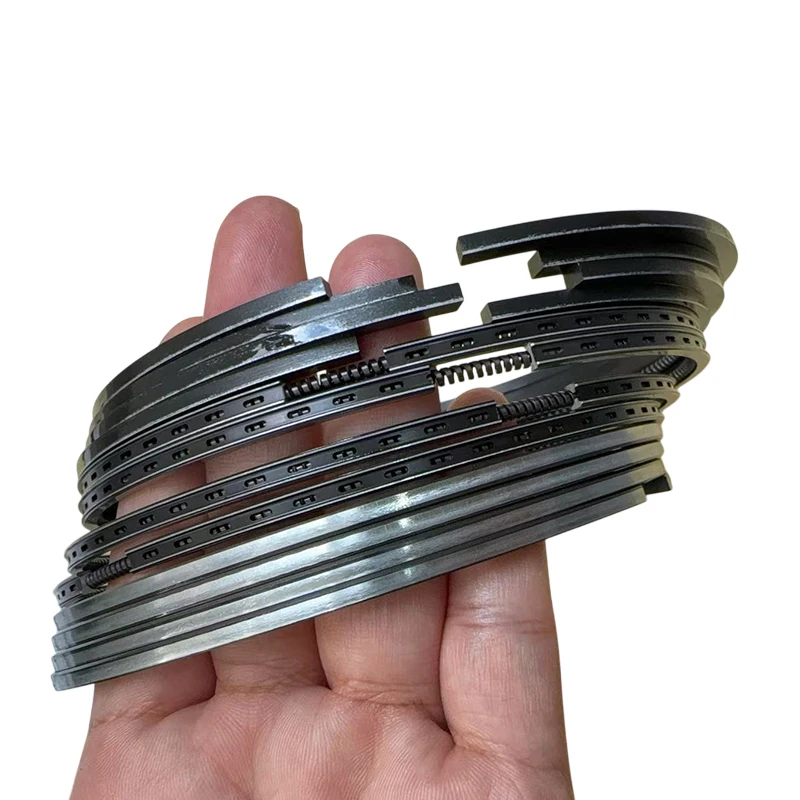 Set Ring Piston Mesin, Kompatibel dengan Berbagai Mobil & Sepeda Motor, Tahan Lama, Efisiensi Tinggi, Standar OEM, Pemasangan Cepat