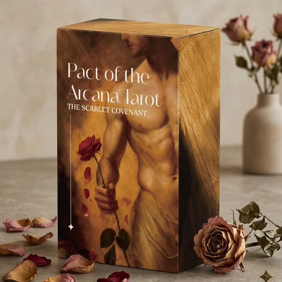 beautiful-design‌-2026-new-original-pact-of-the-arcana-tarot-cards-oracle-rider-waite-collector's-edition-tarot-12×7cm-luxury