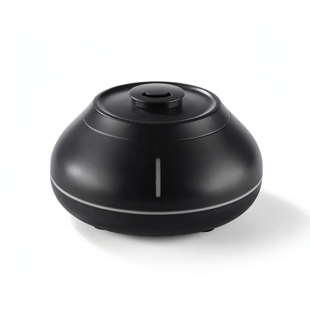 Simulated Flame Aromatherapy Humidifier Colorful Led Light Mist Maker Silent Air Diffuser For Living Room Bedroom Decor