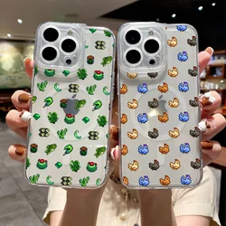 Game S-Stardew Valley Phone Case for iPhone 12 11 13 14 15 16 Max Pro Plus Magsafe Magnetic Wireless Cover