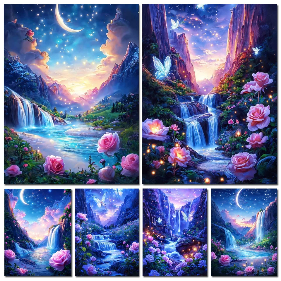 pintura-de-arte-diamante-novo-sonho-rosa-cachoeira-galaxia-mosaico-completo-joias-kit-ponto-cruz-5d-diy-diamante-bordado-decoracao-casa