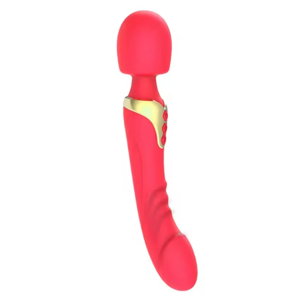 Kraftvoller Magic Wand Hasenvibrator Für Klitoris Und G-punkt_voghion.com