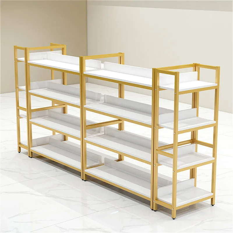 

Golden Supermarket Zhongdao Shelf Clothing Store Bag Display Shelf Maternal and Infant Cosmetics