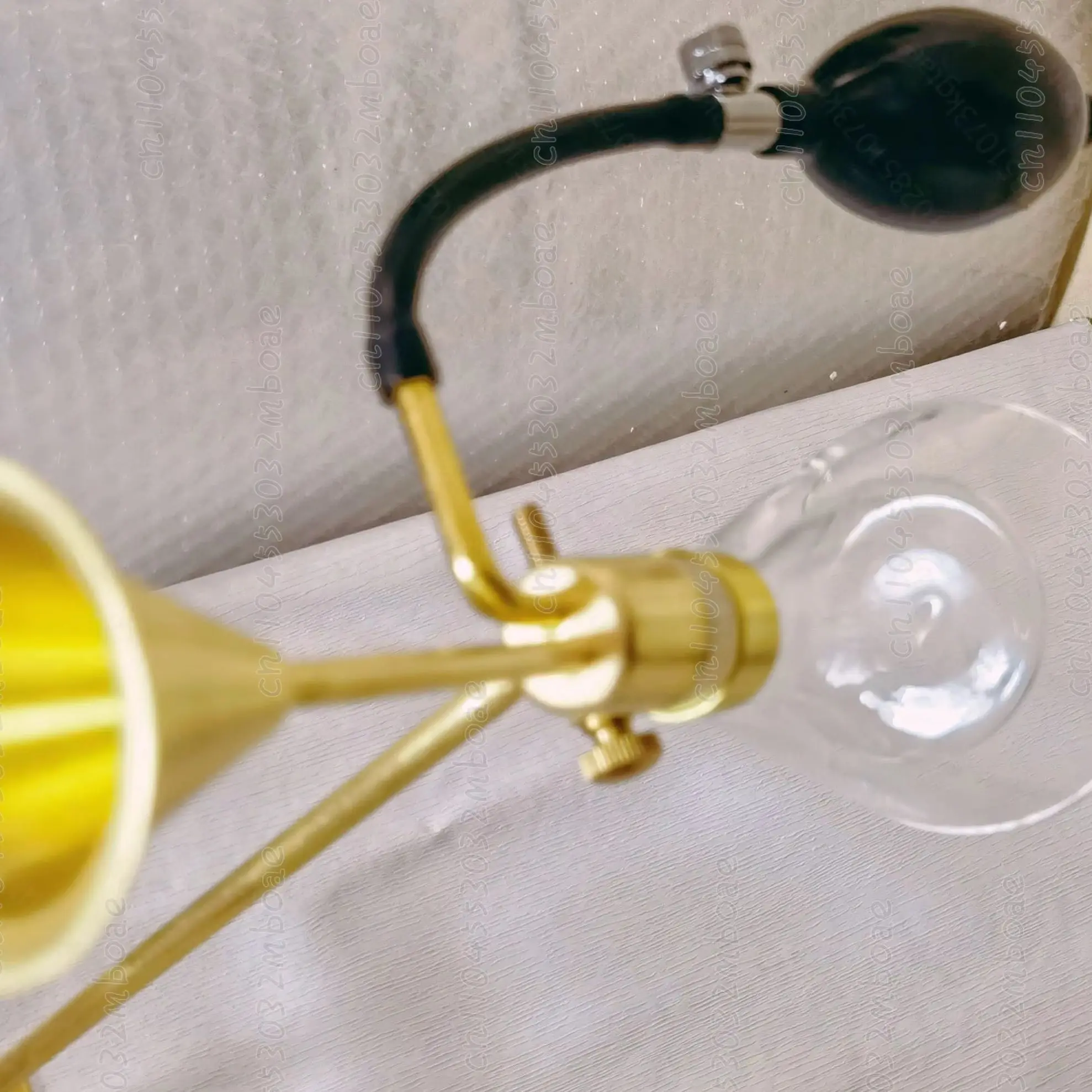Glass Scent Bottle for  Brass Essential Oil Perfume Coffee Beans Holder Baijiu Aromatherapy Coffee Table Decor