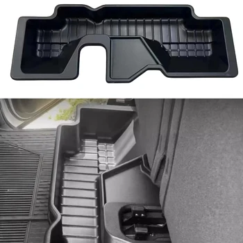 Car storage box Fit for Dodge Ram 1500 TRX 2022 modified rear seat storage box rear seat decoration supplies storage box