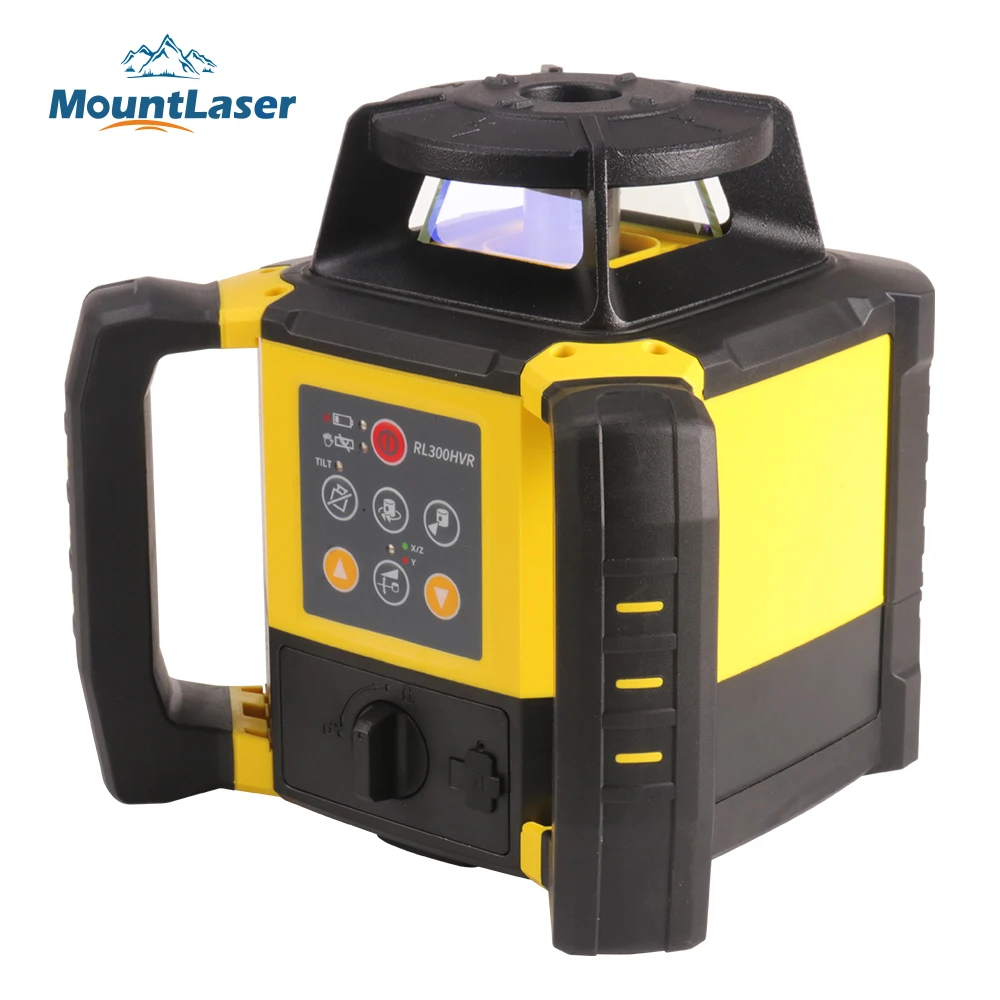 High Quality MLR600 Long Time And Range Dual-Axis Self-Leveling Rotary Laser Level For Outdoor Engineering Construction