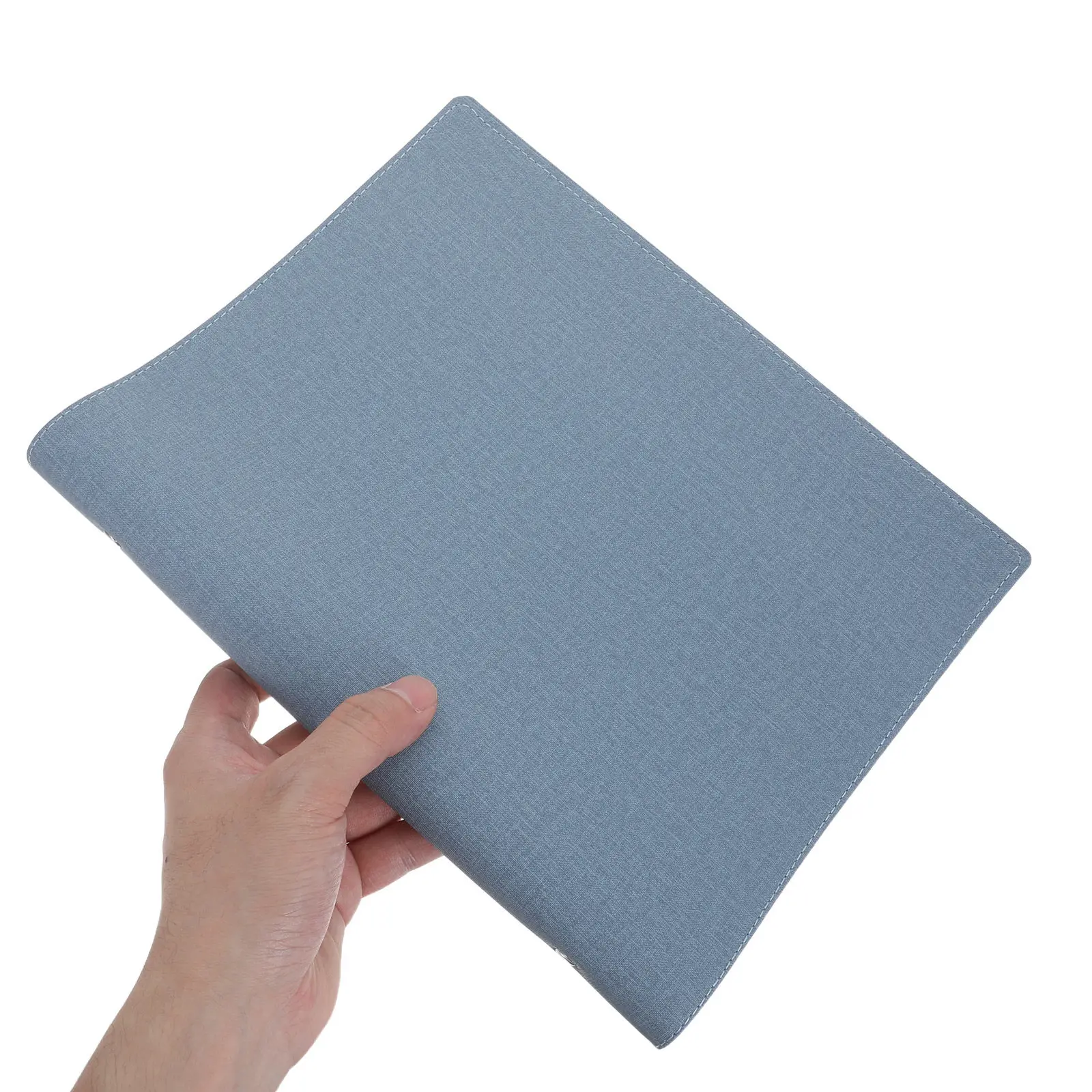B5 Binder Cover 9 Hole PU Loose Leaf Notebook Shell Refillable Notepad Journal Album Scrapbook Travel Diary Organizer