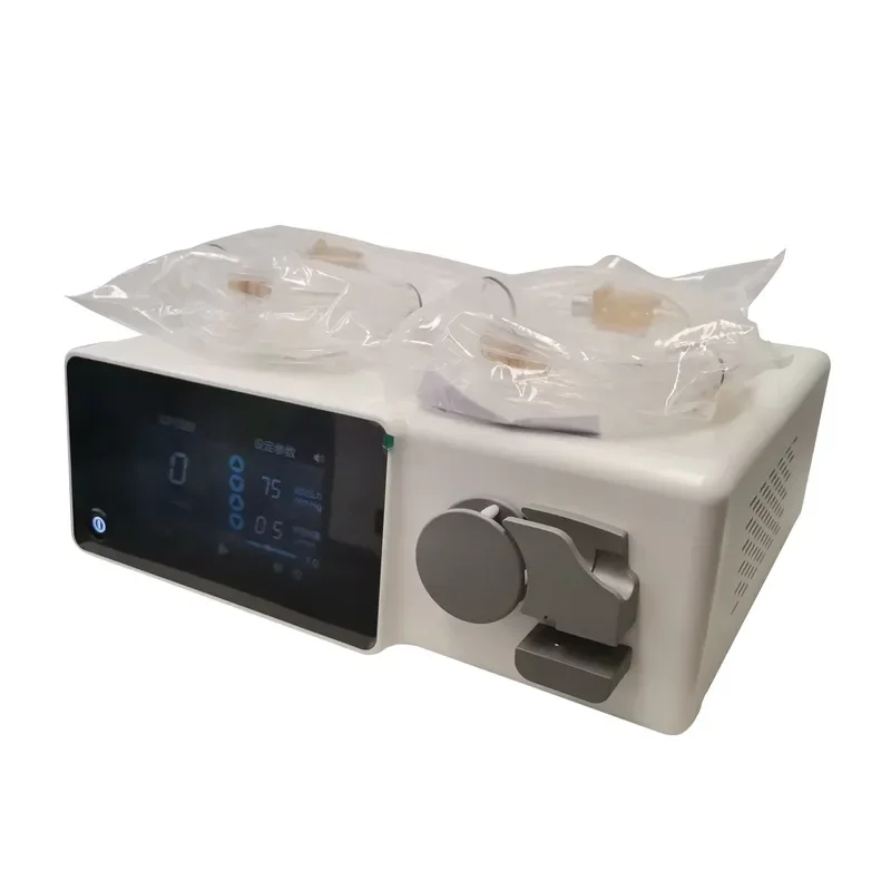 Peristaltic Perfusion Pump Medical Dilatation Pump Pressurizer Adjustable Flow 0.1-1.0L/min Micro Dosing Liquid Transfer Pump