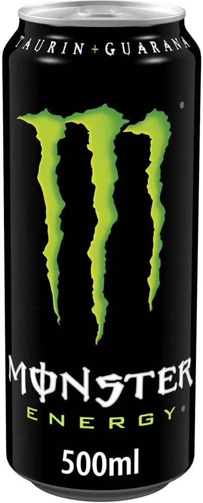 Original MONSTER ENERGY ENERGY Drink Pack 24 cans 500 ml Original flavor