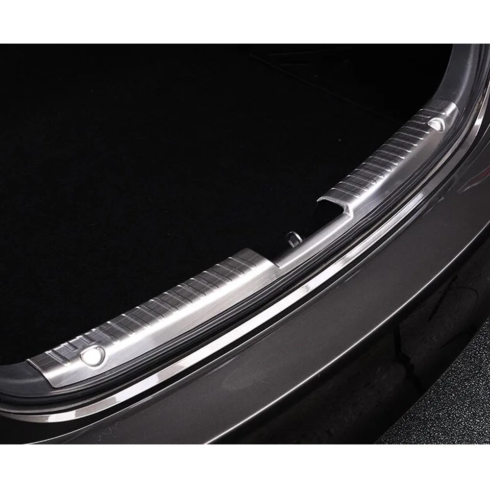 For Mazda6 Mazda 6 Atenza 2014 2015 2016 2017 2018 2019 Stainless Steel Inner Rear Bumper Trim Plate Lamp Frame Threshold Pedal