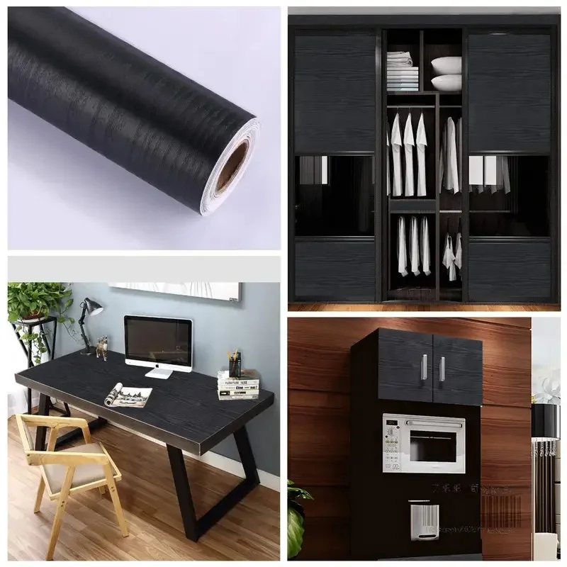 1 قطعة 5 متر/196.85in الخشب الحبوب ذاتية اللصق إطار الباب حافة النطاقات وشريط إصلاح ، تستخدم لإخفاء التالفة والمجددة #6