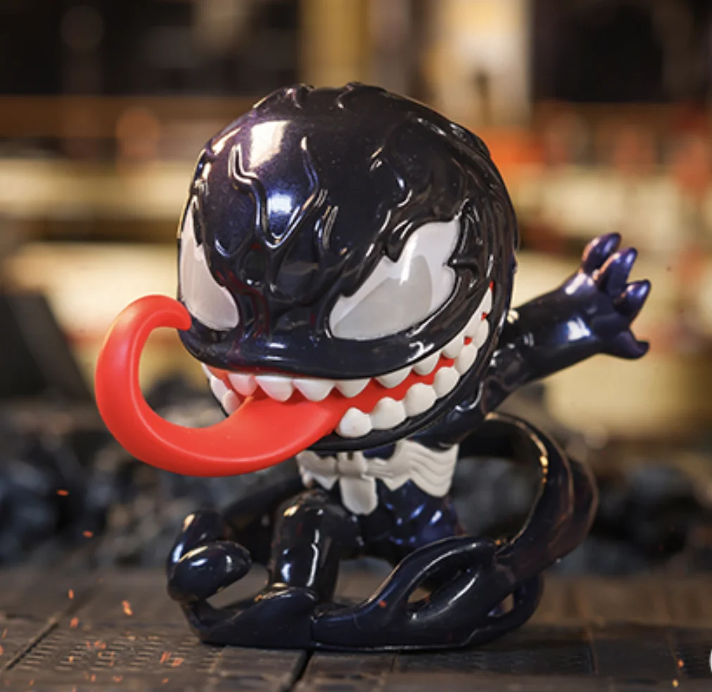 شخصيات أكشن كاواي ديزني مارفيل ، نماذج هدايا للأطفال ، كاواي ، تشاراكتورس ، نورمان ، سبورن ، سبايدرمان ، ماكسيروم ، فينوم ، رينو ، طبيب ، أخطبوط