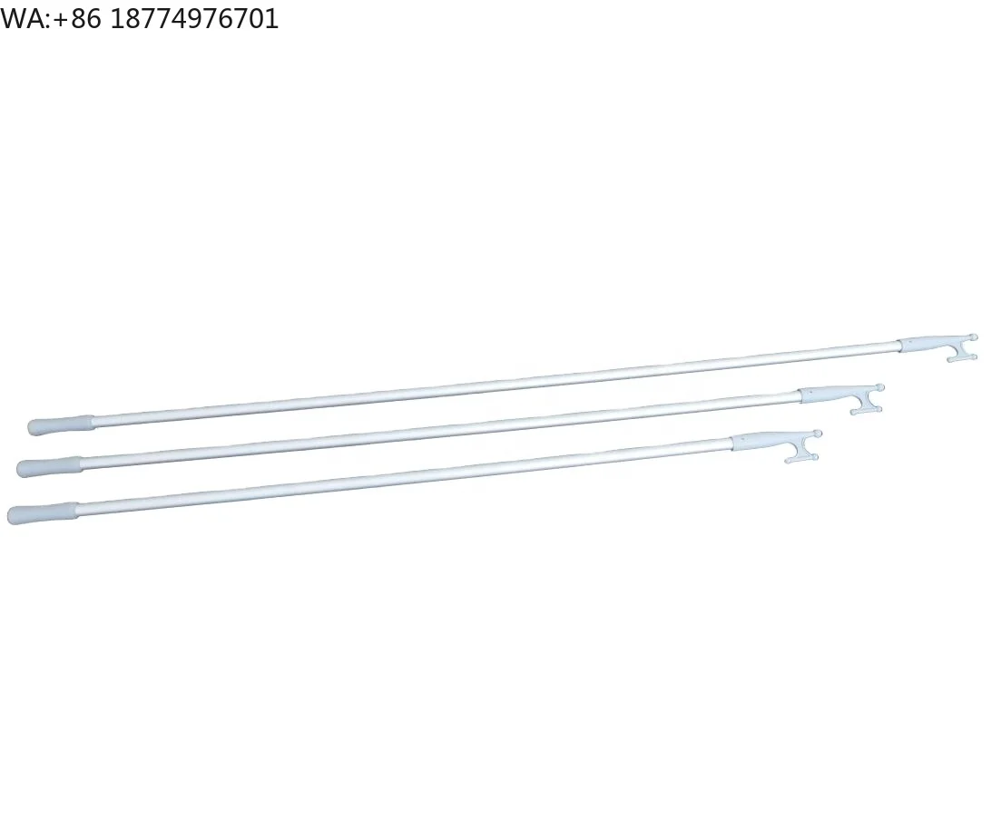 

Анодированный алюминиевый лодочный крюк (модель)