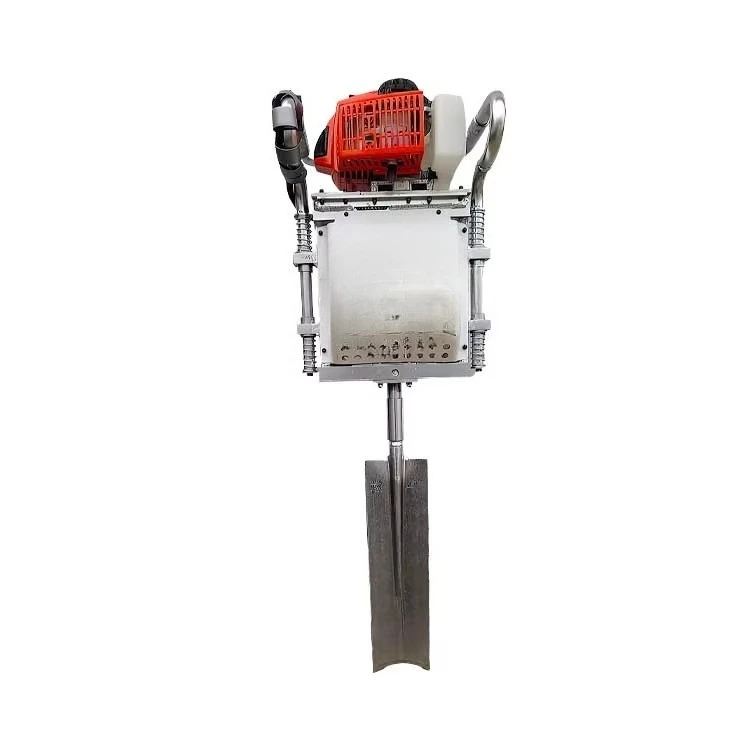 New Handheld Tree Spade Digger Fuel Tree Transplant Machine Portable Small Tree Spade Machine