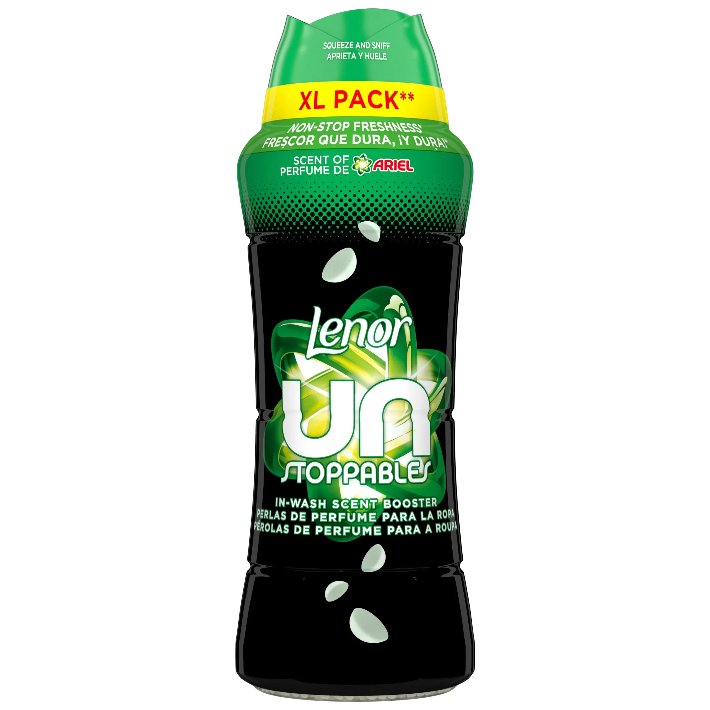 لينور لآلئ أرييل المعطرة غير القابلة للإقلاع 495 جرام #1