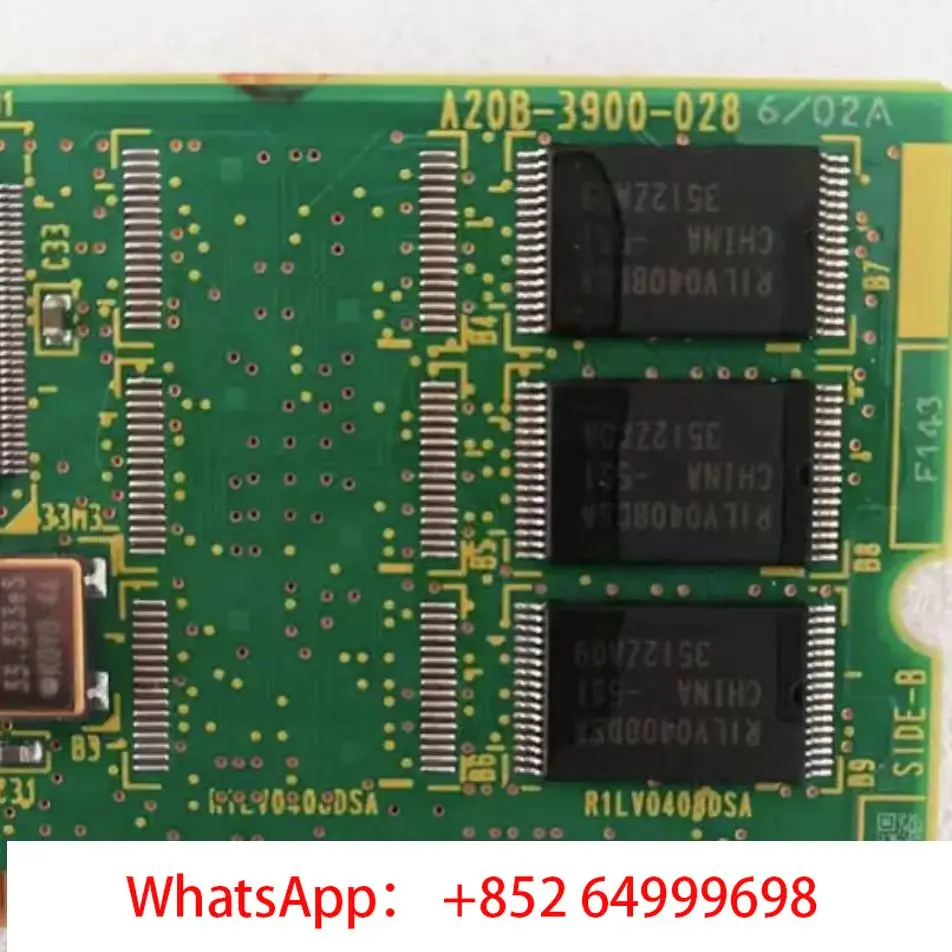 A20B-3900-0286 Used  Memory Card test ok