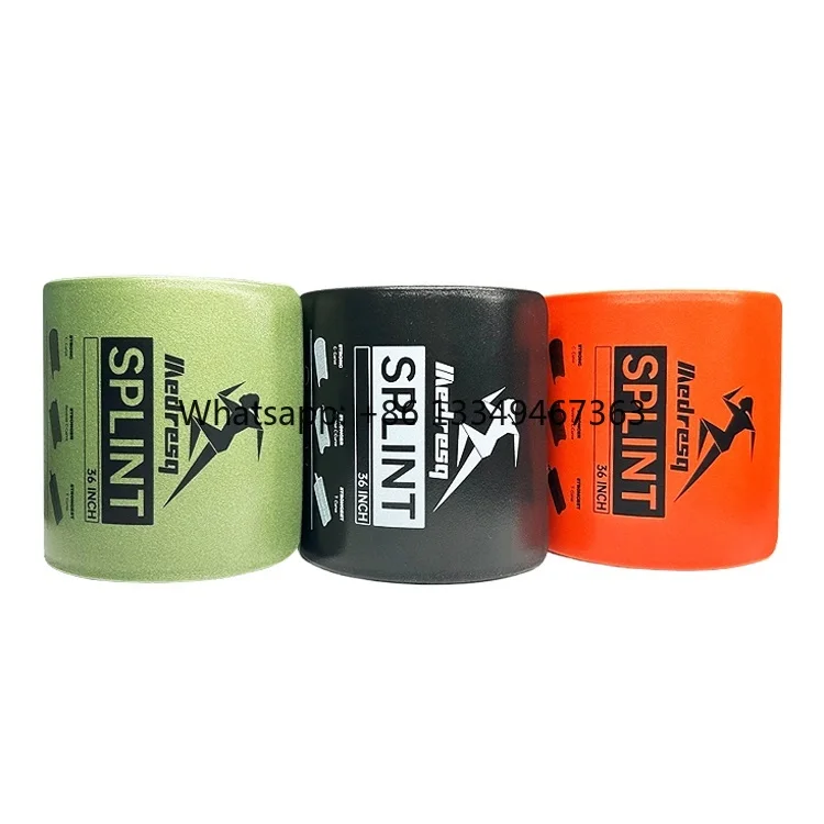 

Best price Manufacturer First Aid Medical Supplies Breathable Fracture Customized Logo SAM Wrist Leg Roll Splint discount
