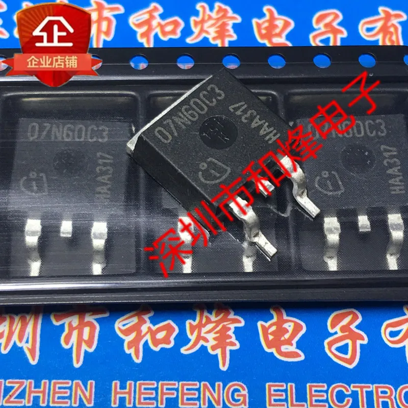 5PCS-10PCS K04N60 SKB04N60 TO-263 600V 9.4A ใหม่และต้นฉบับบนสต็อก