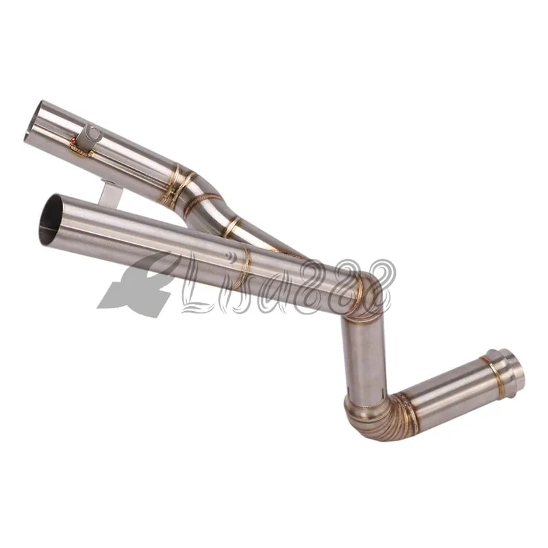 

For KTM 1290 Super Duke R 2014 2015 2016 Slip on Motorcycle Exhaust Pipe Muffler Escape Connection Header Pipe Tube
