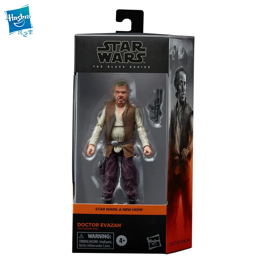 Hasbro Star Wars The Black Series Doctor Evazan Toy 6-Inch-Scale Star Wars: A New Hope Collectible Action Figure Children's Toy