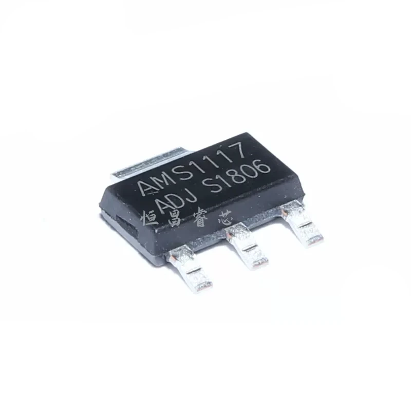 5Pcs AMS1117-ADJ 1117 Adj Nieuwe Sot-223 Voltage Regulator Voeding Chip Buck Ic