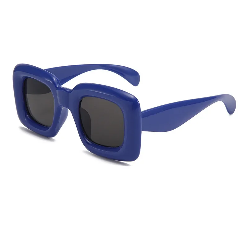 Oversized Frame Square Sunglasses Women Fashion Funny Holiday Party Personality Glasses Outdoor Street Photo Eyewear