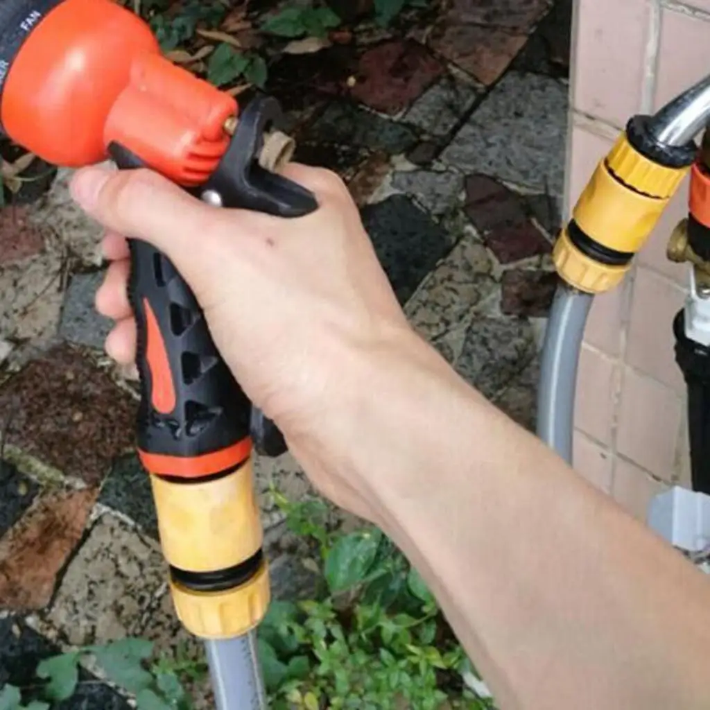 طقم موصل أنبوب خرطوم الحديقة ، محول مناسب ، ري ، غسيل ، أدوات سيارة ، كونكشن ، 3 * * #4