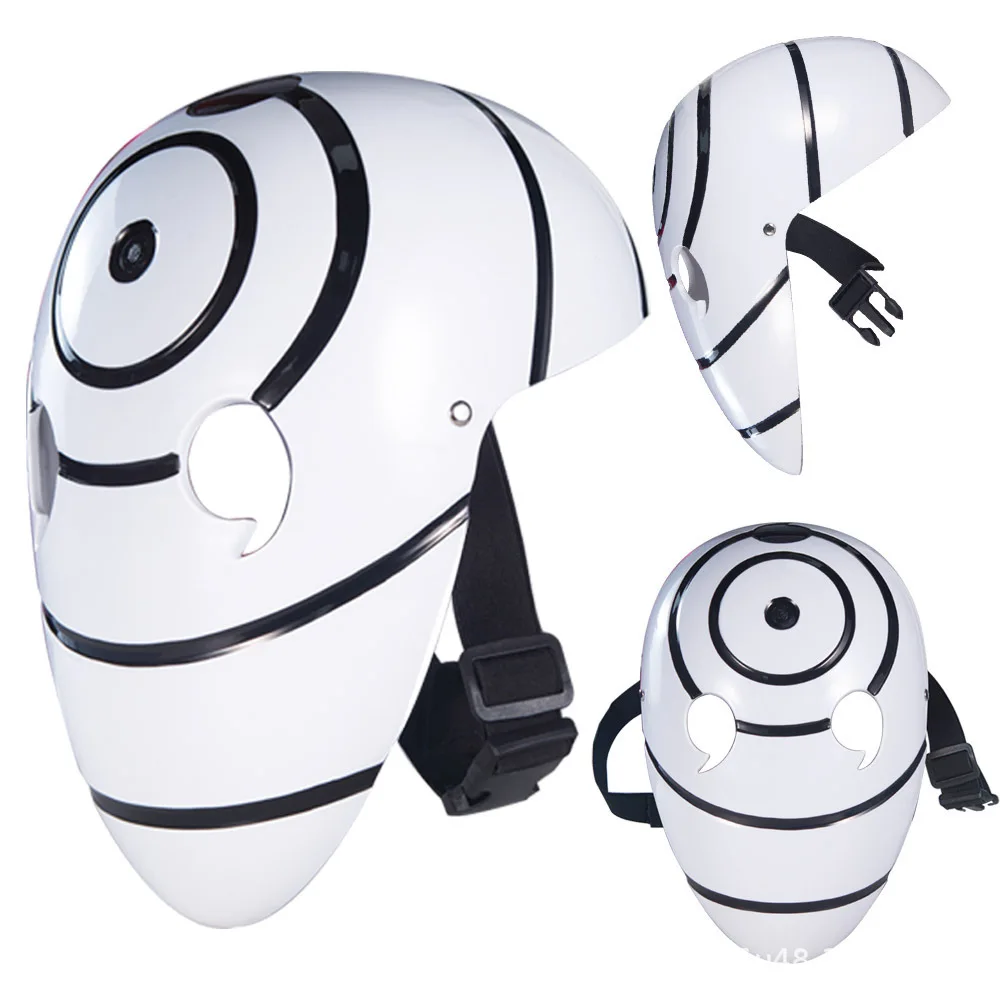 

Anime Cosplay Naruto Mask Full Face Role Play Uchiha Spot Fei Sharingan Children's Dress Up Props Halloween Gifts