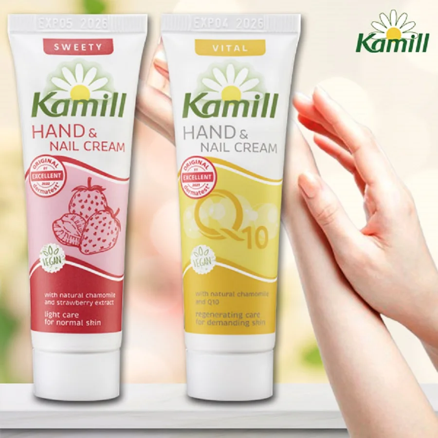 Camil Hand Cream Mini 30ml Smilty + Hand Cream Mini 30ml Vental Quten