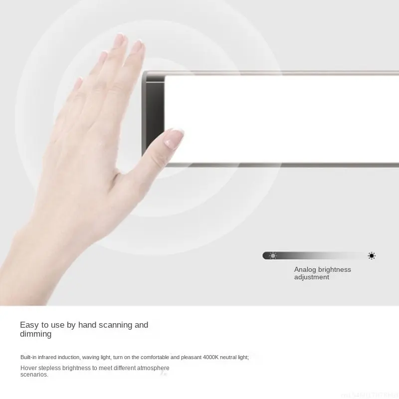  Wireless Sensor Light Automatic Smart Induction Night Lights LED Dormitory Bedroom Human Body Induction Lighting Lamp