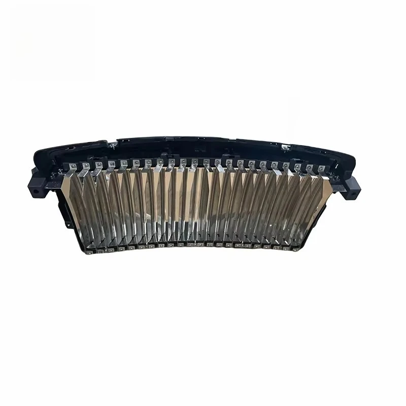 17-19 Slats Front Bumper Kidney Center Grille Grill Mesh for RR5