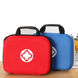 Bolsa de primeros auxilios EVA portátil, estuche grande con asa, Kits de emergencia de supervivencia al aire libre para campamento al aire libre, senderismo, pesca, Kits de primeros auxilios