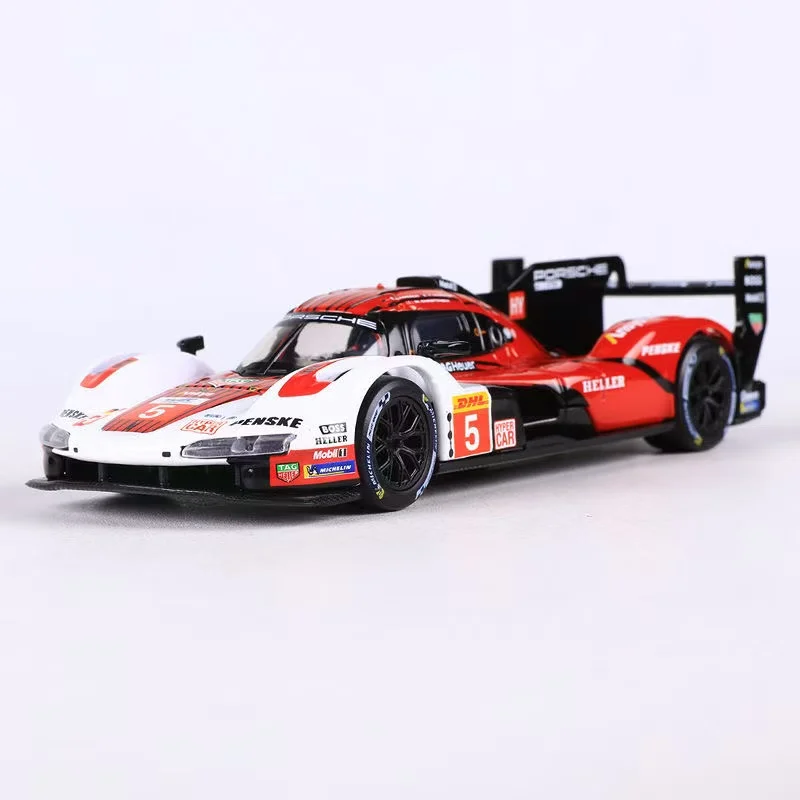 

BBURAGO1:43 Porsche 963 Le Mans 24-hour endurance racing car simulation alloy car model