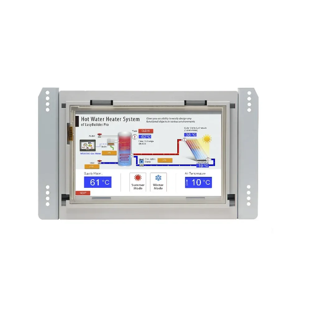 

7" HMI MT8070IER 7 inch 800X480 Screen USB Host Ethernet Touch Panel Weintek Weinview New In Box