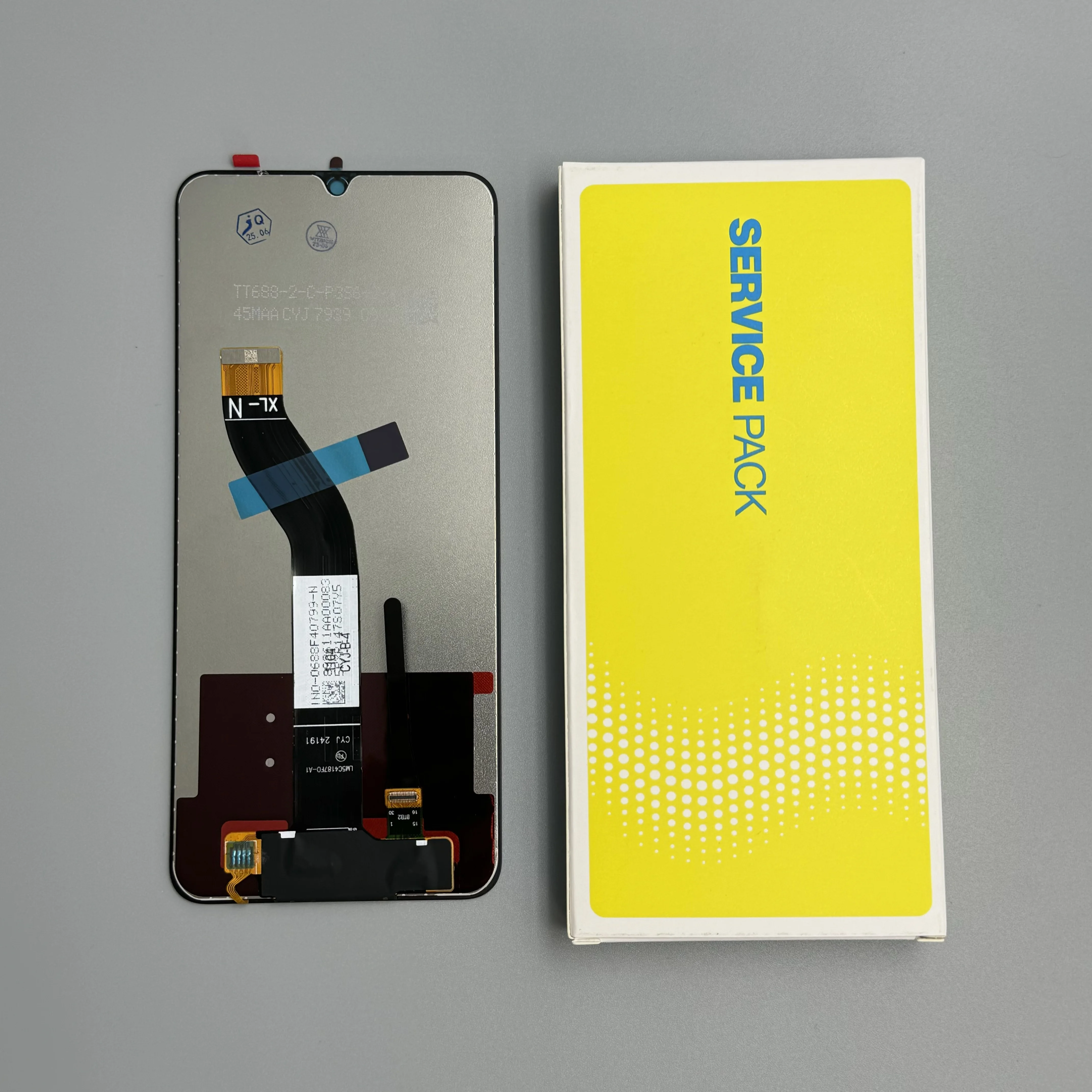 6.88 ''لشاومي ريدمي 14C شاشة الكريستال السائل شاشة لوحة اللمس محول الأرقام استبدال أجزاء ل شاومي ريدمي 14C شاشة لا الإطار