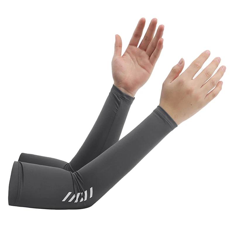 Sonnenschutz-Armmanschetten für Herren, Eisseidenhandschuhe für den Sommer, dünnes Design, UV-Schutz, zum Autofahren und Radfahren, Armabdeckungen für den Außenbereich. – Detail 12