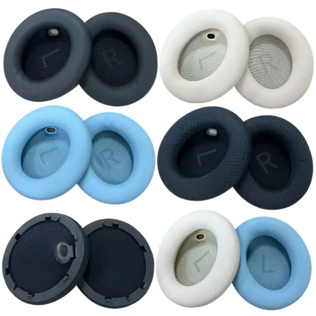 

Replacement Ear Pads For Anker Soundcore SpaceOne Roaming S1 Headworn Wireless Noise Reduction Bluetooth Earphone Cover Dust