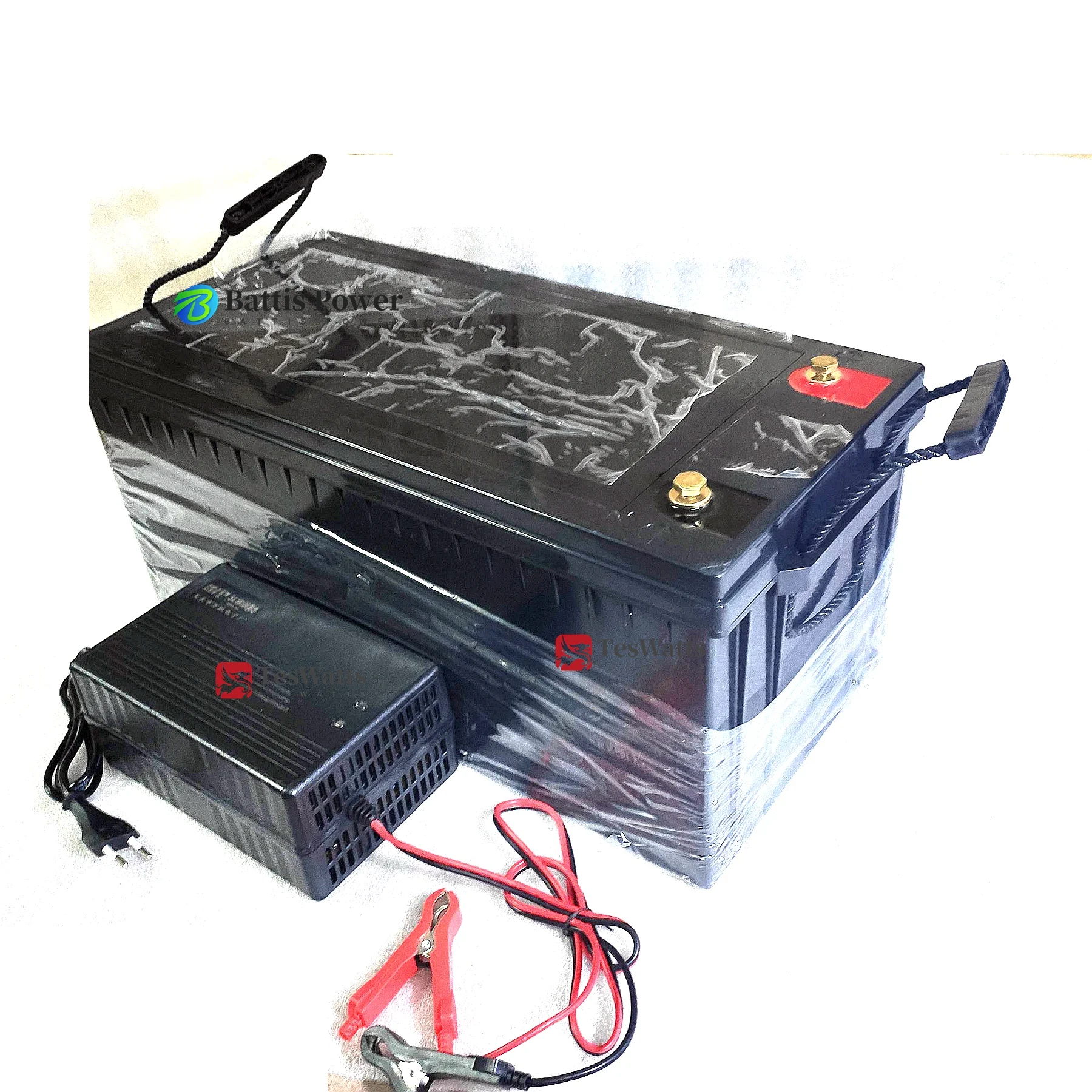 Rechargeable 12V 100Ah 120Ah 150Ah 180Ah 200Ah 300Ah 400Ah 500Ah Lifepo4 Battery for 1000W 2000W Trolling Motor Solar System