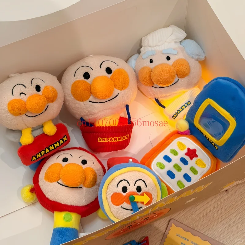 Genuine Martube Anpanman Vintage Toy Blind Box Official Licensed Plush Collectibles Charm Pendant Ornament Cute Birthday Gifts view 6