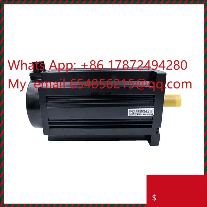 3-Phase Hybrid Open-Loop Stepper Motor JMC 130J12220-368 28N.m CNC Router Component