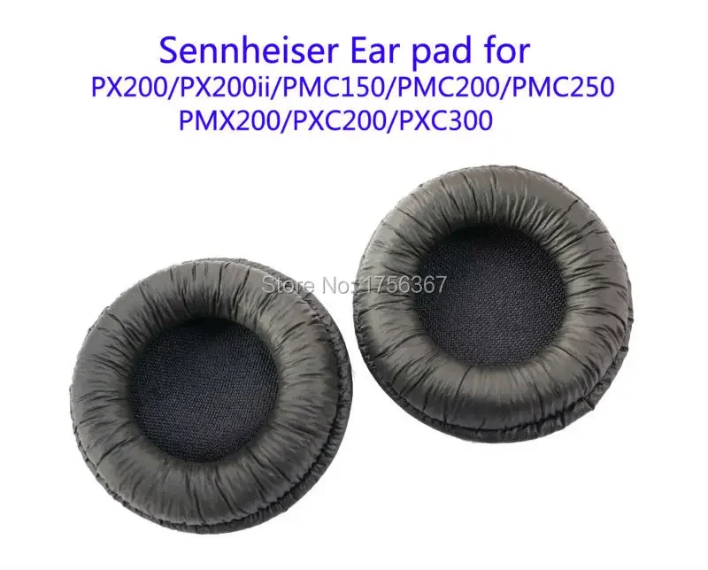 Replace ear pads for Sennheiser px200 px200II PMC200 PMX200 PMC150 PXC250 PXC200 PXC300 Headset((earmuffes/headphone cushion)