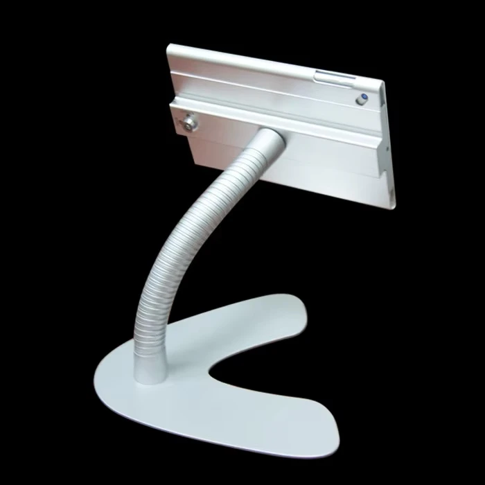 

Aluminum Alloy Tablet Desktop Stand with Keylocks for IPad Mini 1 2 3 4 5 Enclosure