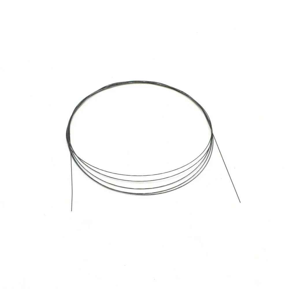 2m Nitinol Wire Super Flexible Nickel Titanium Shape Memory Alloys Elastic Good Heat and High Strength NiTi Smart Materials