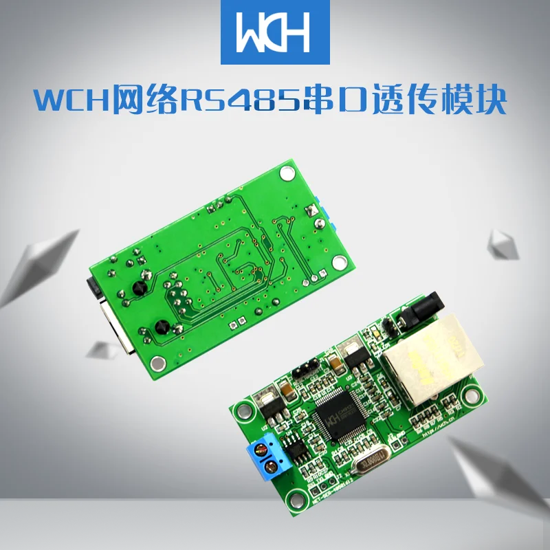 Módulo de transmisión transparente, puerto serie, NET-SER-DT-RS485