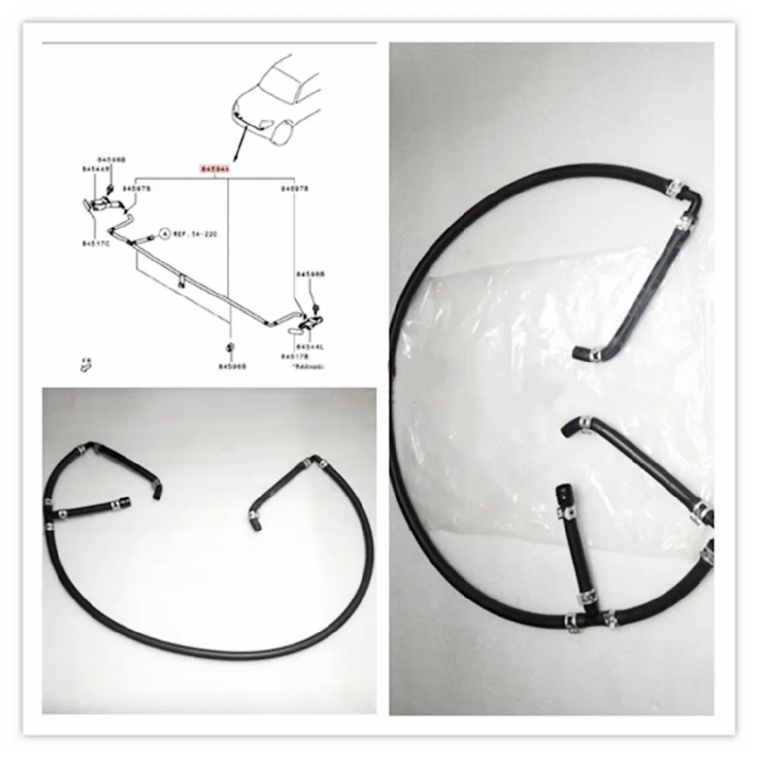 8264A189 Headlamp Washer Hose Assy Fit for Montero No Nozzle or Motor In Set for Pajero IV 4th V88W V93W V97W V98W 2007-2021