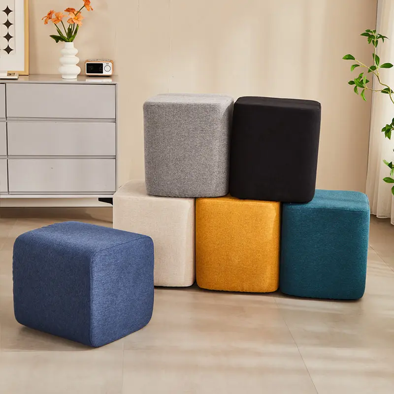 Modern Home Stool Chair Slipper Bedroom Repose Vintage Stool Chair Luxury Niche Interior Marche Pied