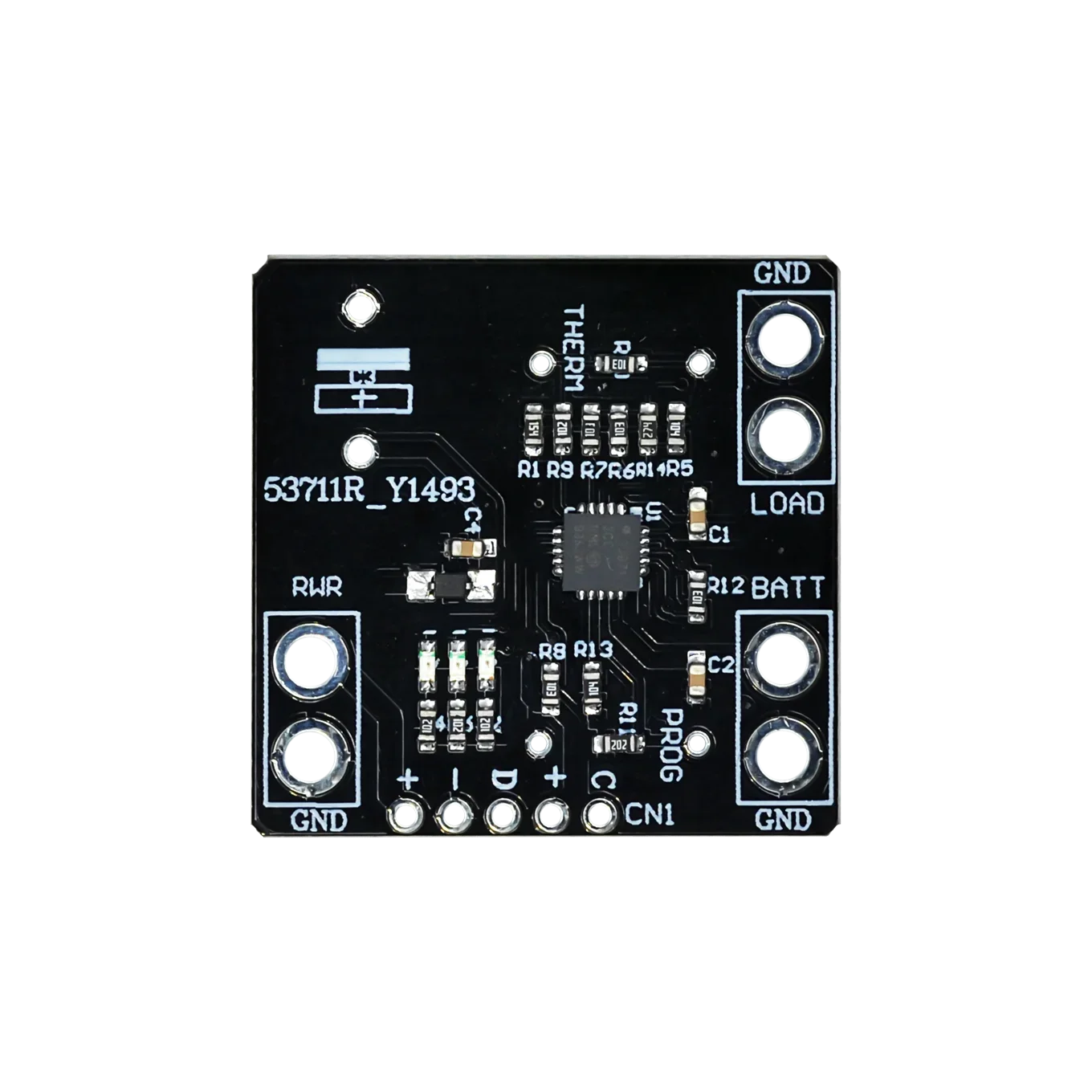 MCP73871 USB 5V DC Power Boost Solar Lipoly Lithium Lon Polymer Charger Board 3.7V/4.2V Battery Management Charger Module