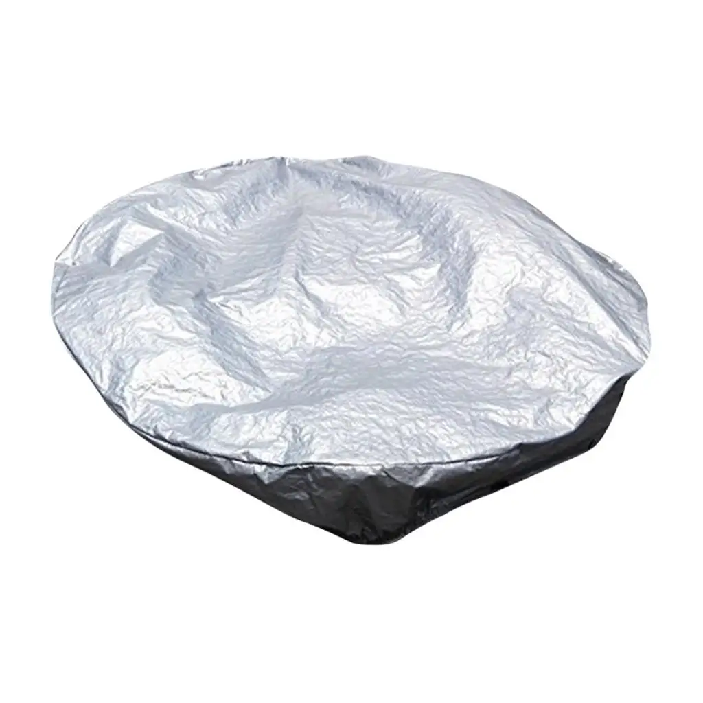 

Водонепроницаемый садовый чехол для гидропок, круглая драпировка для ванны