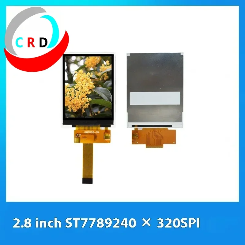 Chanruida 2.8 polegadas TFT LCD porta serial 240x320ST7789/ILI9341 tela pequena SPI display oled oled ардуино hangiли tela lcd